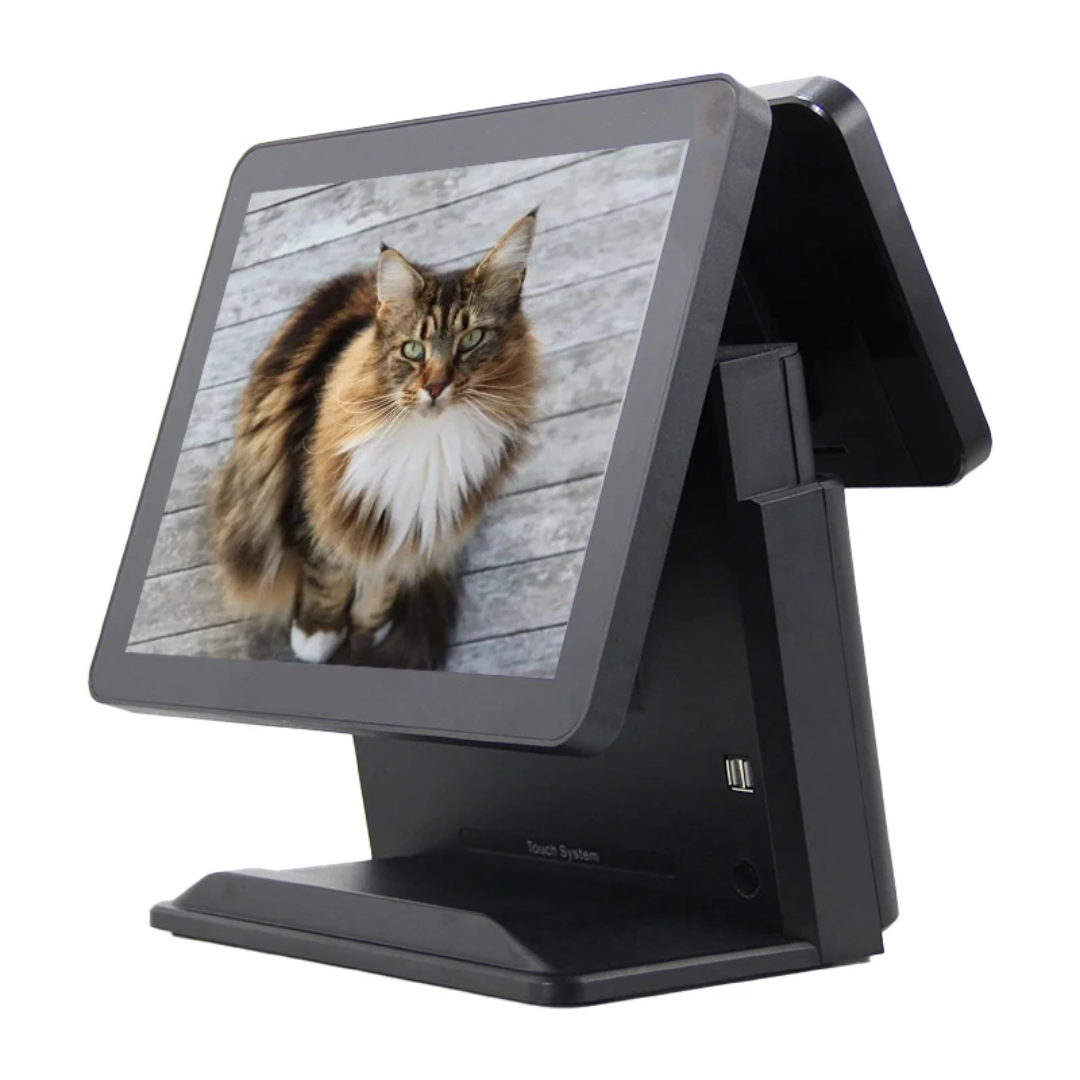 Single Touch Screen POS Terminal