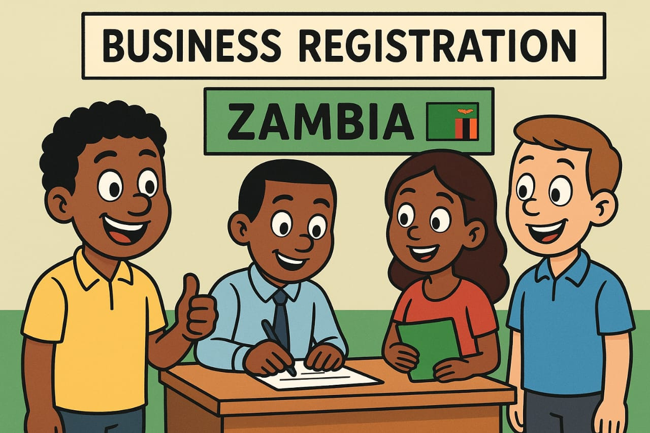 Company Registration (PACRA & ZRA)
