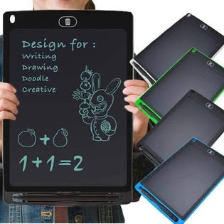 LCD panel colourful writing tablet